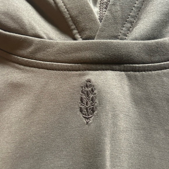 Light brown FP movement cropped hoodie - Picture 3 of 5